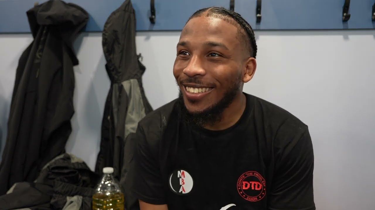 &lsquo;DRAMATIC WEIGHT LOSS&rsquo; Super Talented DONTE DIXON EXPLAINS ABSENCE & REACTS TO COMEBACK | GBM | 8-0
