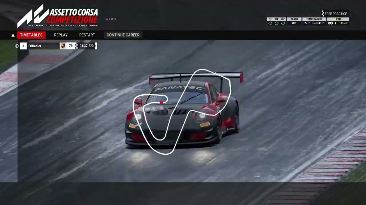 Round 2 Brand Hatch Race 1 and 2 (Assetto Corsa Competizione)