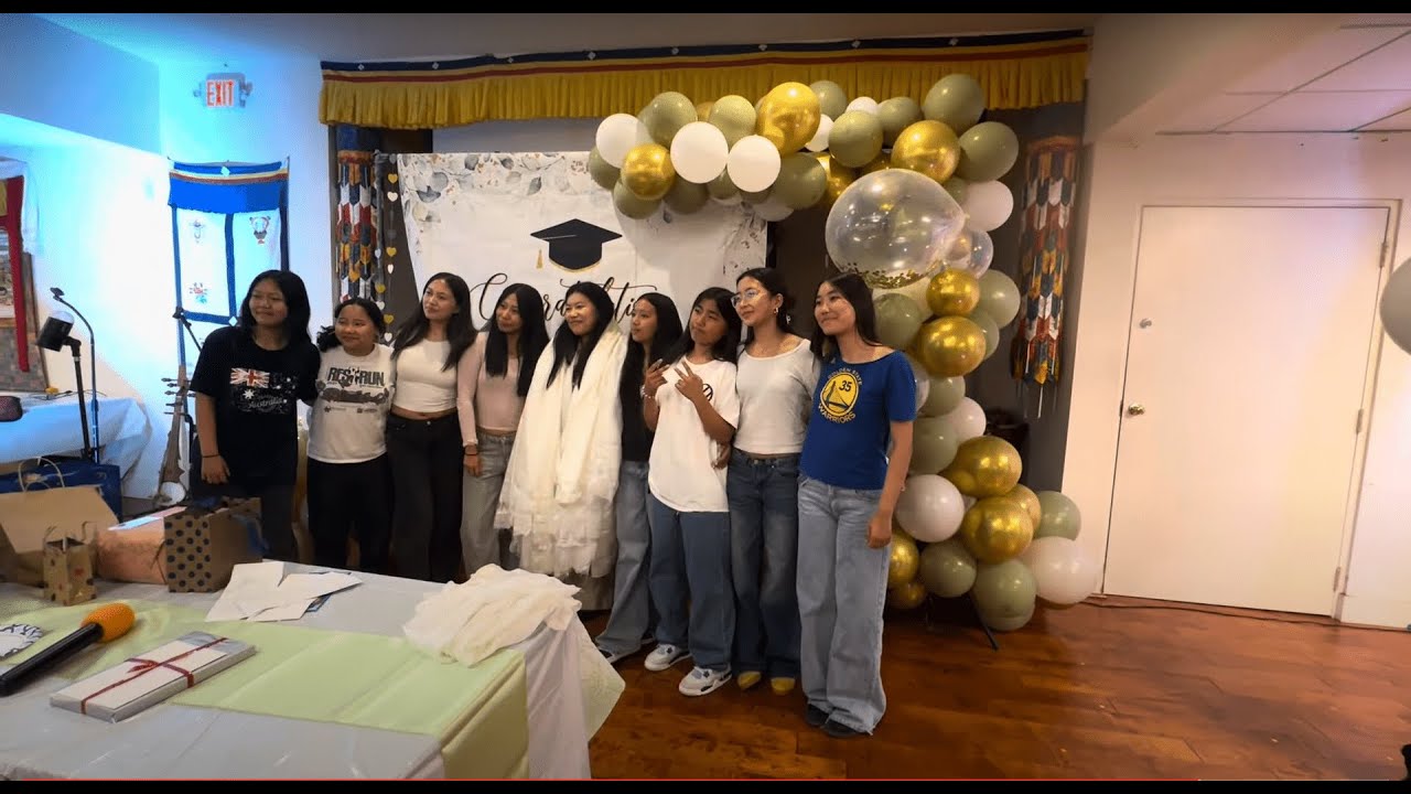 Graduation Party || Tibetan Association of Northern California(TANC)|| 6/29/2024 || Class of 2024