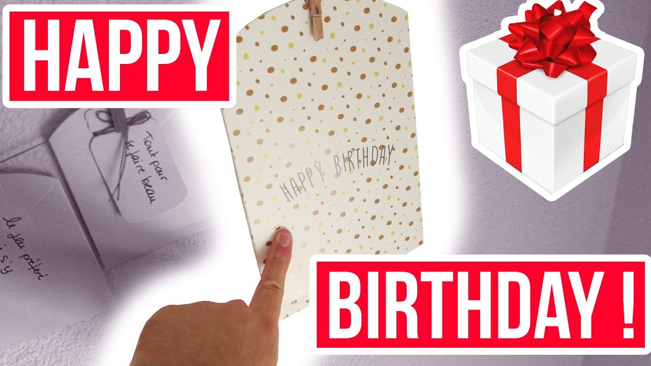 Le cadeau ORIGINAL d'Agathe !! ◦ Agathe & Greg