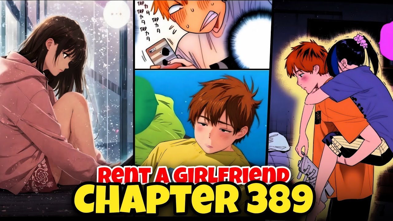 Rent a girlfriend chapter 389 in hindi