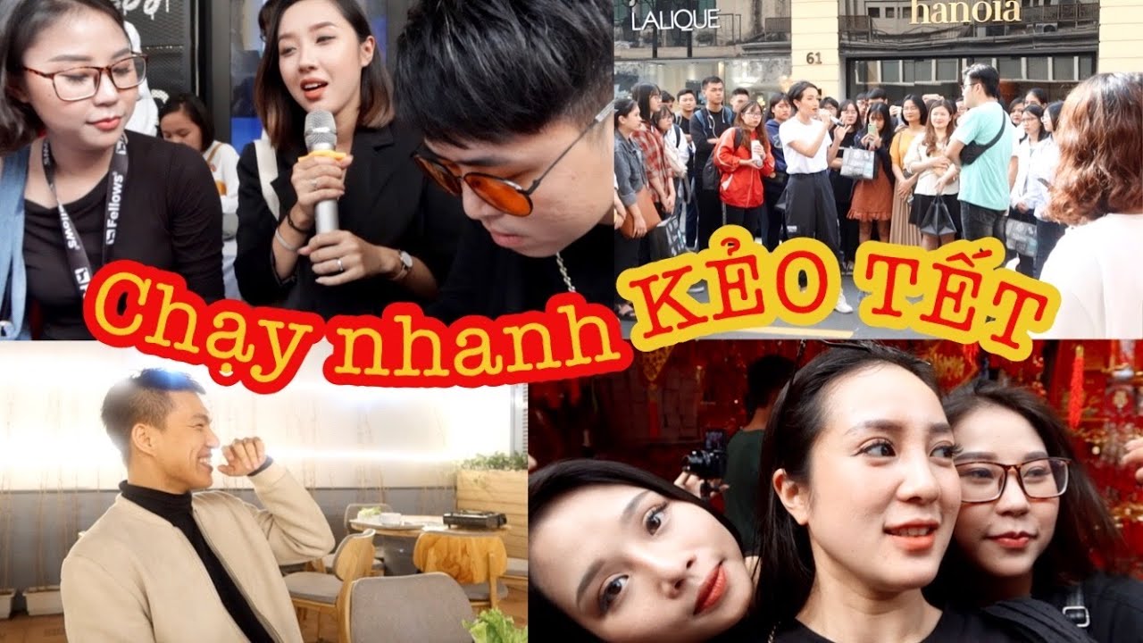 LML Vlog | Chúng Mình Làm Gì Những Ngày Giáp Tết - Chạy Nhanh Kẻo Tết