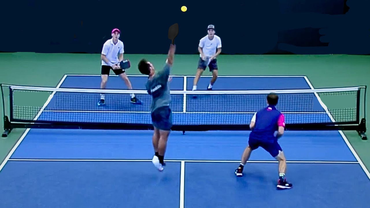 Hertz Gold Cup | Johnson/Frazier Vs Alshon/Garnett Pickleball | GOLD Medal Match Highlights