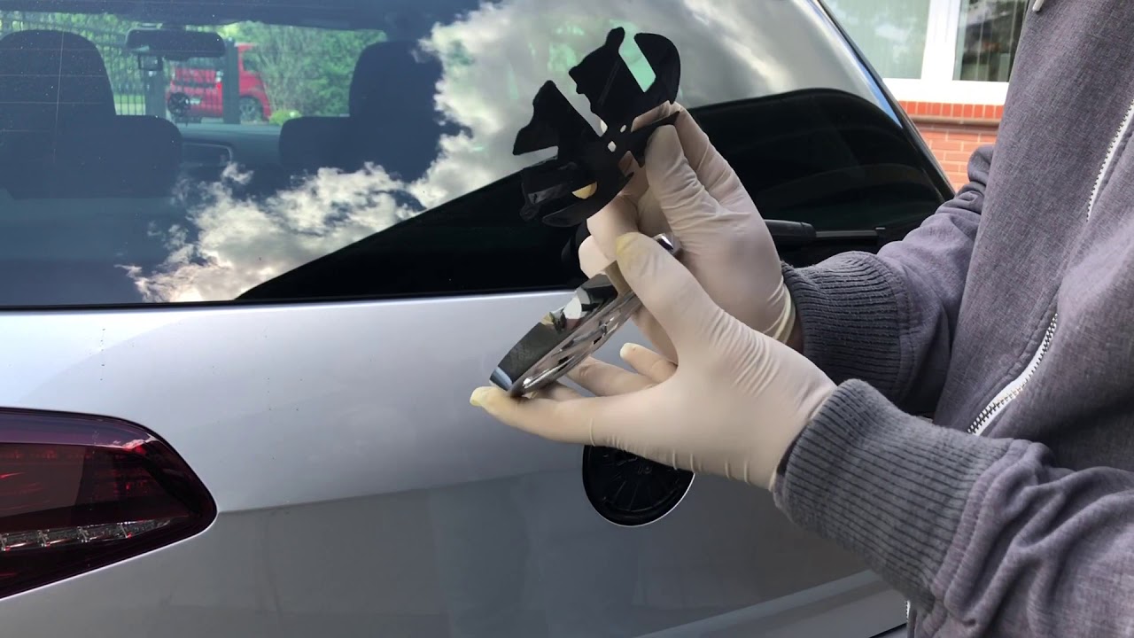Auto Tuning / VW Golf 7  VWlogo selbst Wechsel