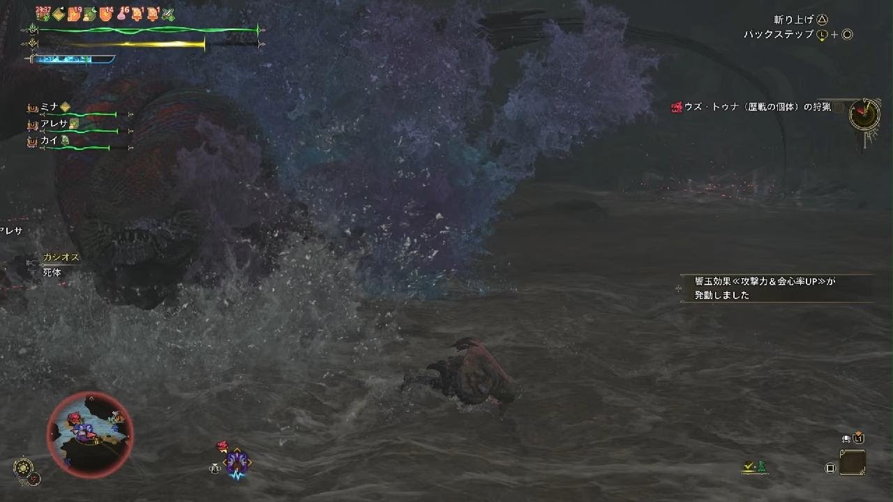Monster Hunter Wilds　ウズトゥナ★9