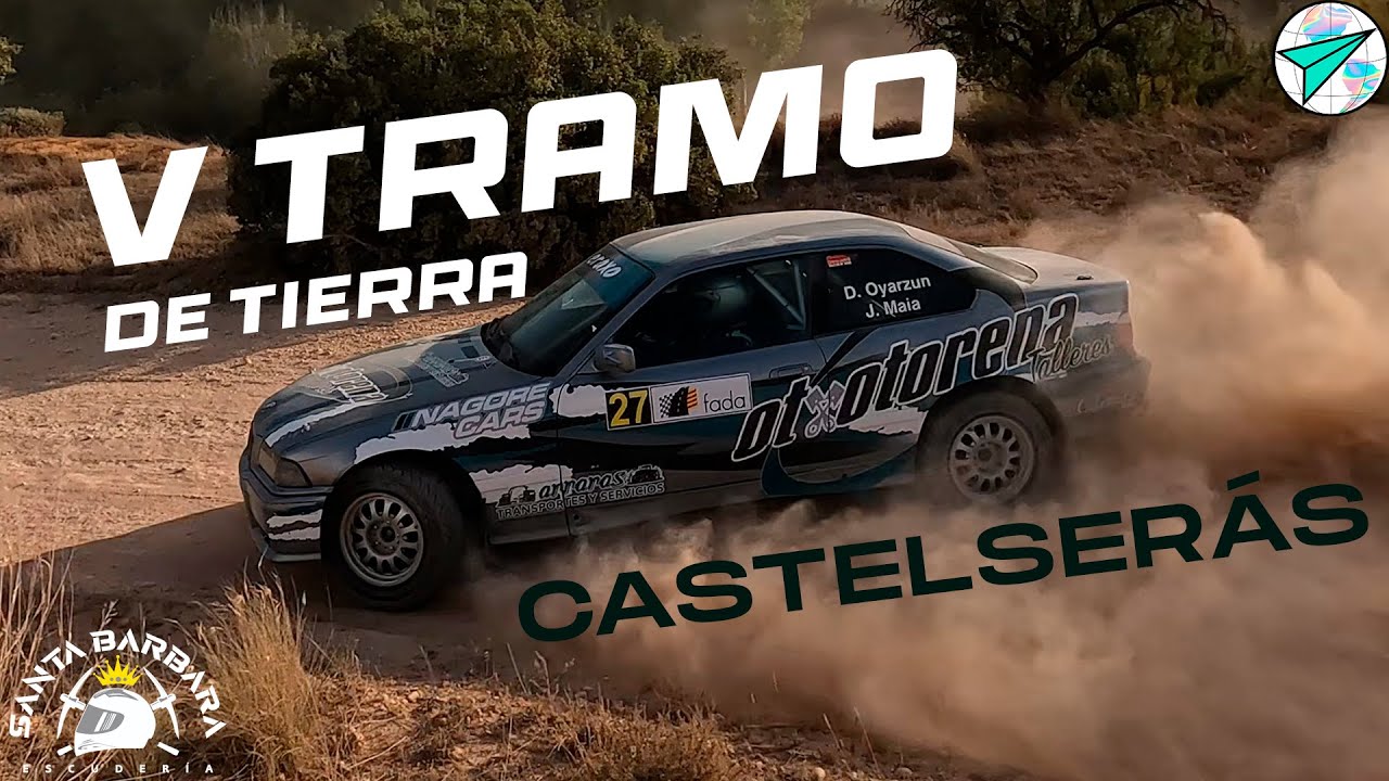 V Tramo de tierra Castelserás| Escudería Santa Bárbara | Rise&Fly