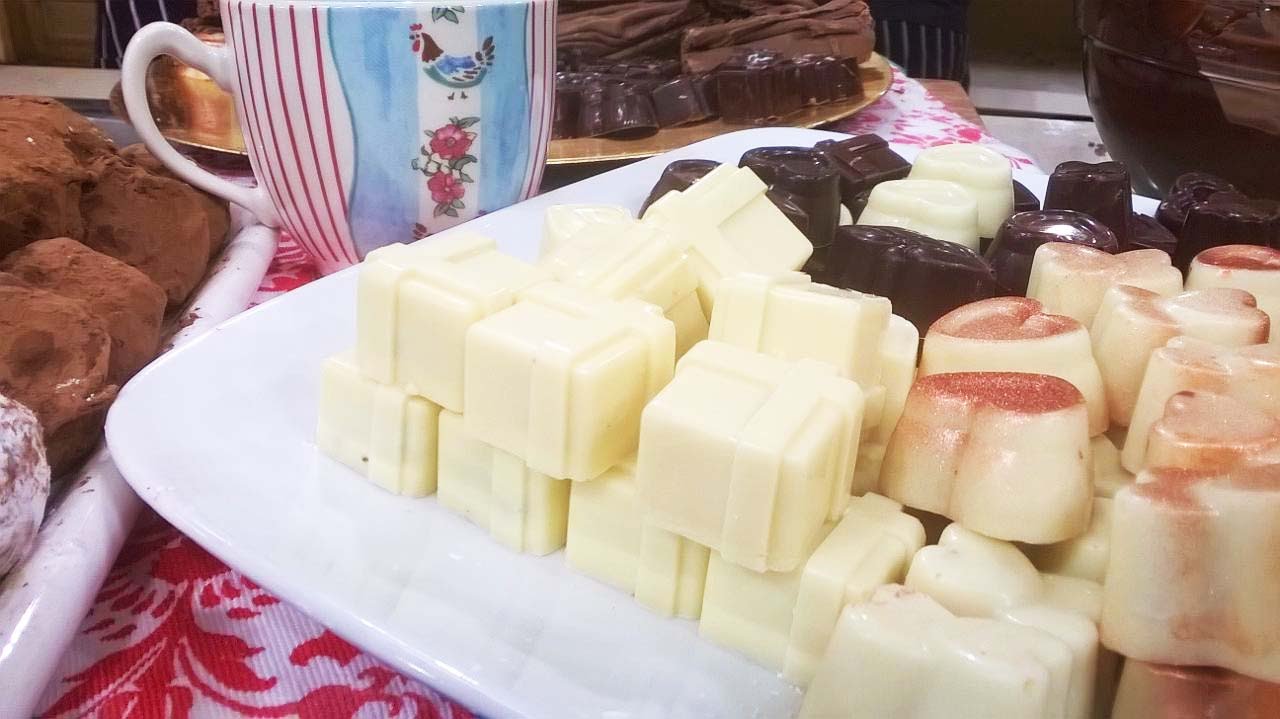 Bombones de licor, el secreto