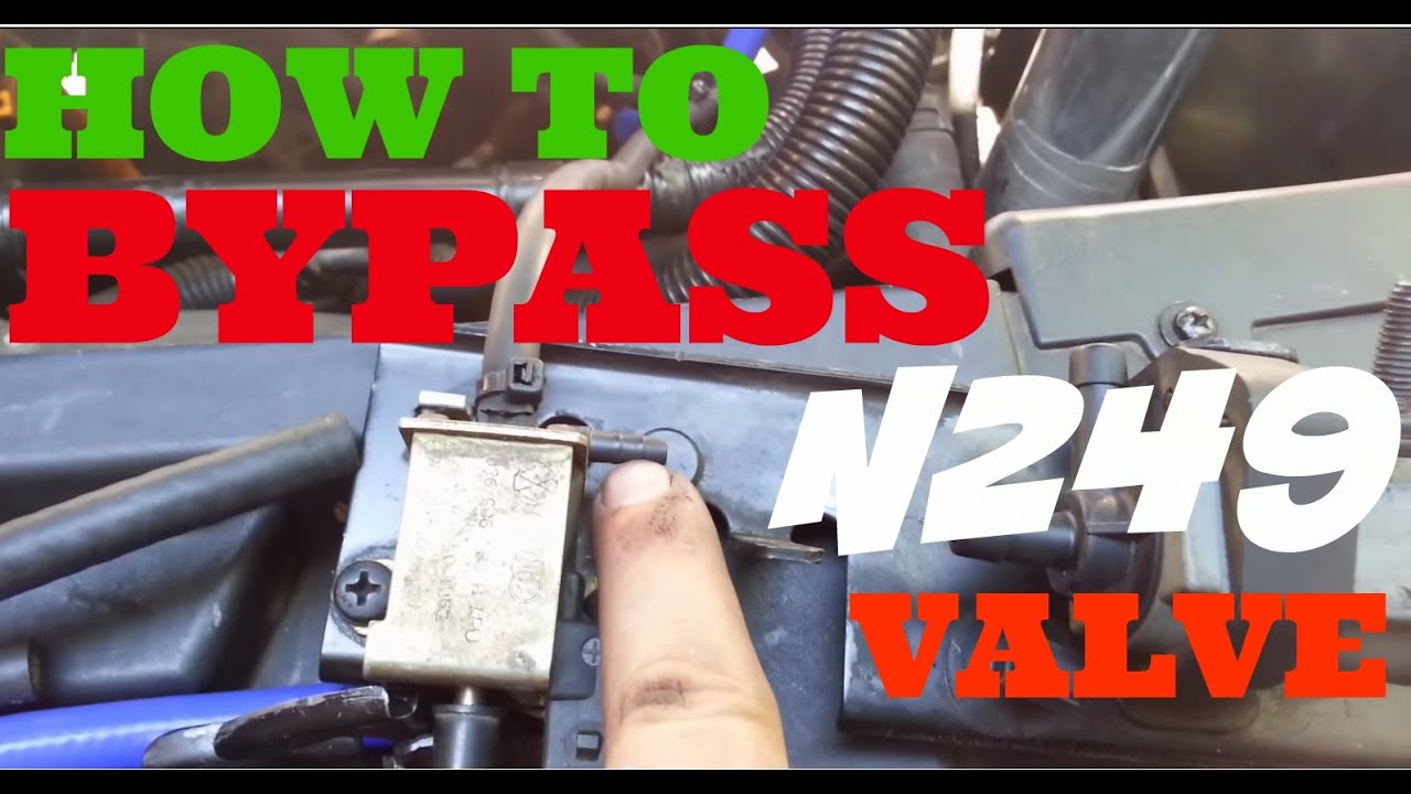 HOW TO BYPASS THE N249 FOR VW JETTA GTI 1.8T