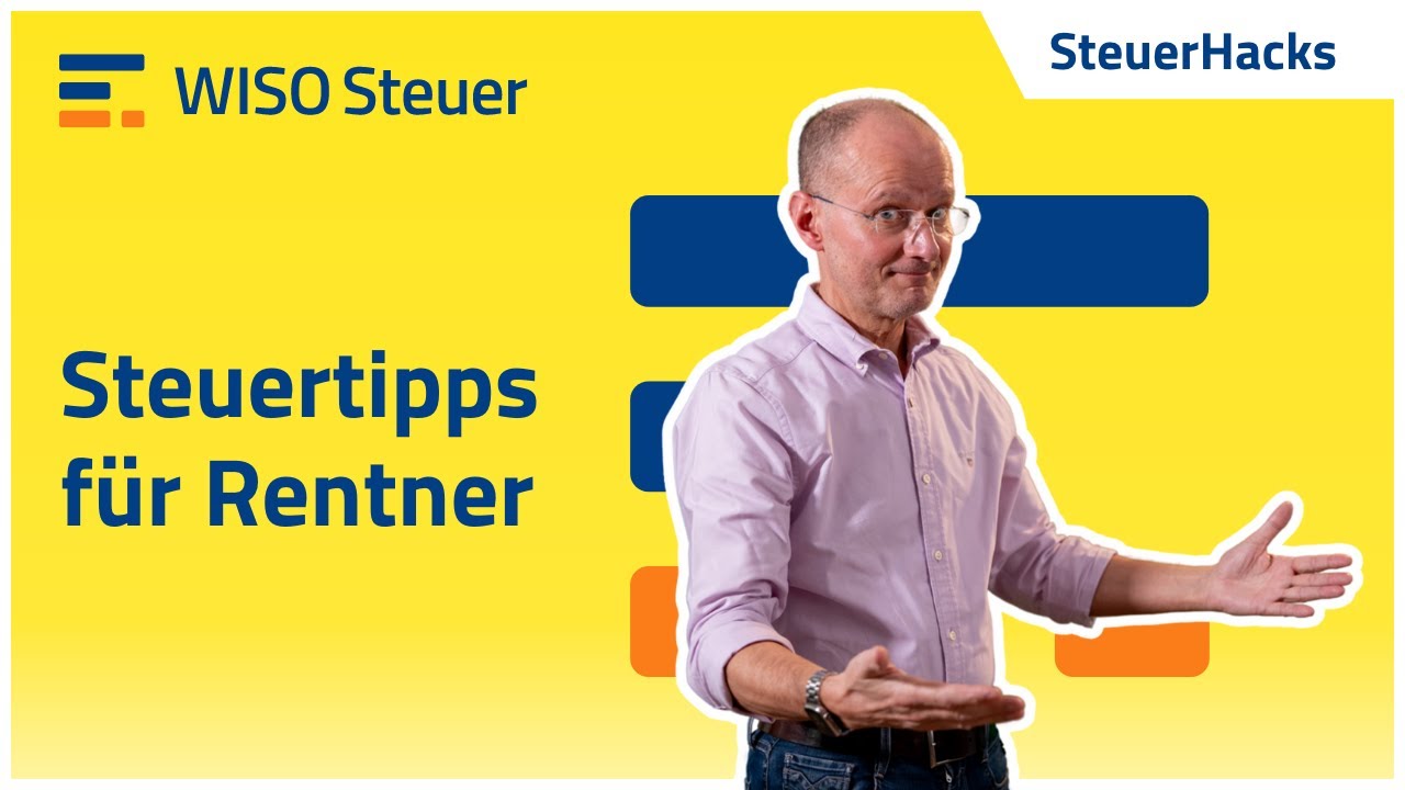 Steuererkl&auml;rung f&uuml;r Rentner 👵🏻👴🏻 Werbungskosten nutzen