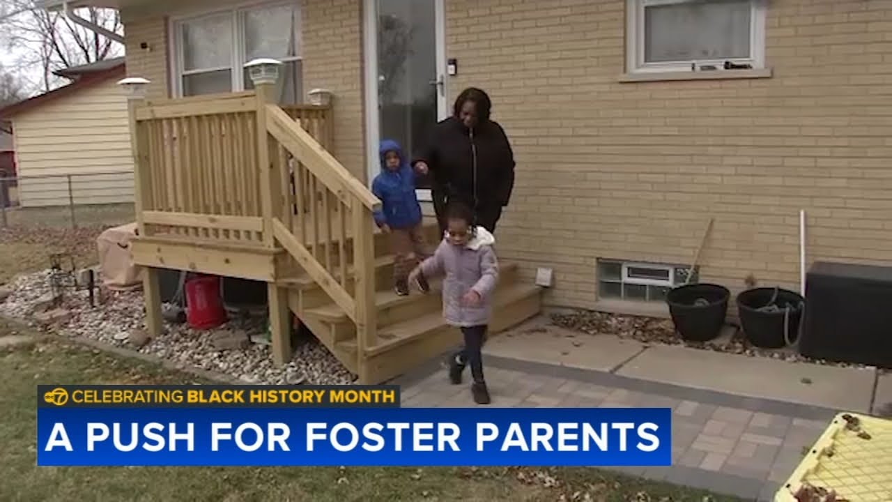 Black History Month: A push for foster parents in families of color