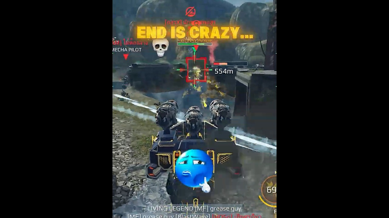 UE Arthur VS 4 Titans? 💀- War Robots #wr #warrobots