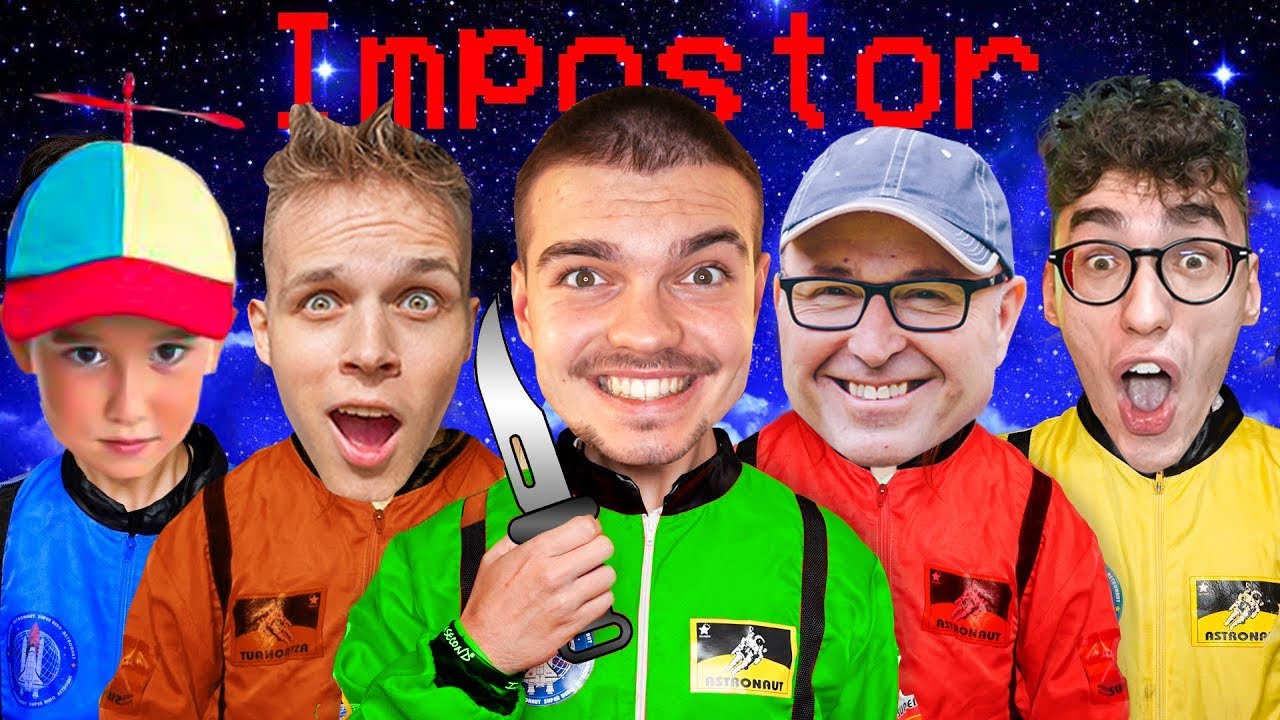 KTO JEST IMPOSTOREM z TEJ RODZINY?