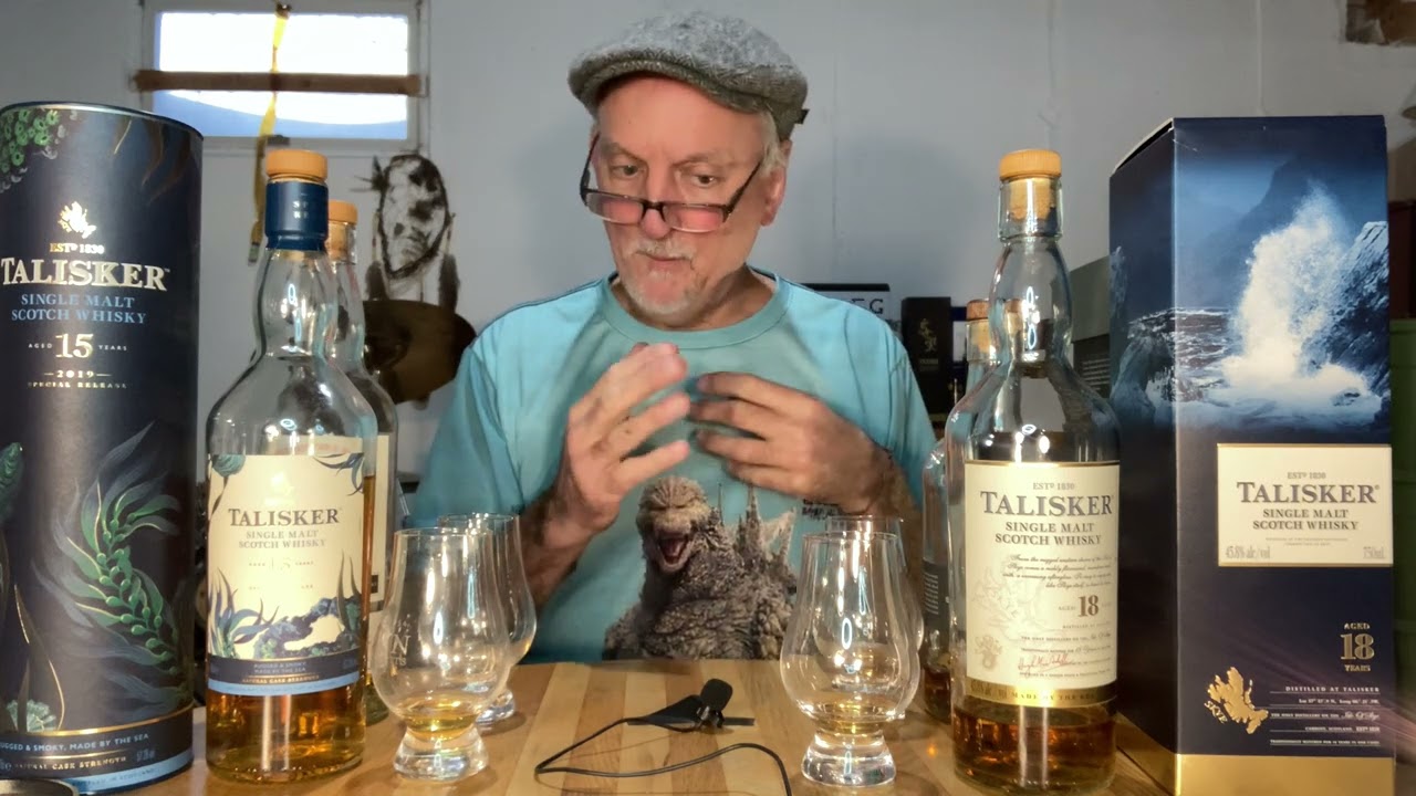 Just Whisky 🥃: Talisker 15 Special Release 2019 vs Talisker 18 vs Ledaig 18 vs Ledaig 17