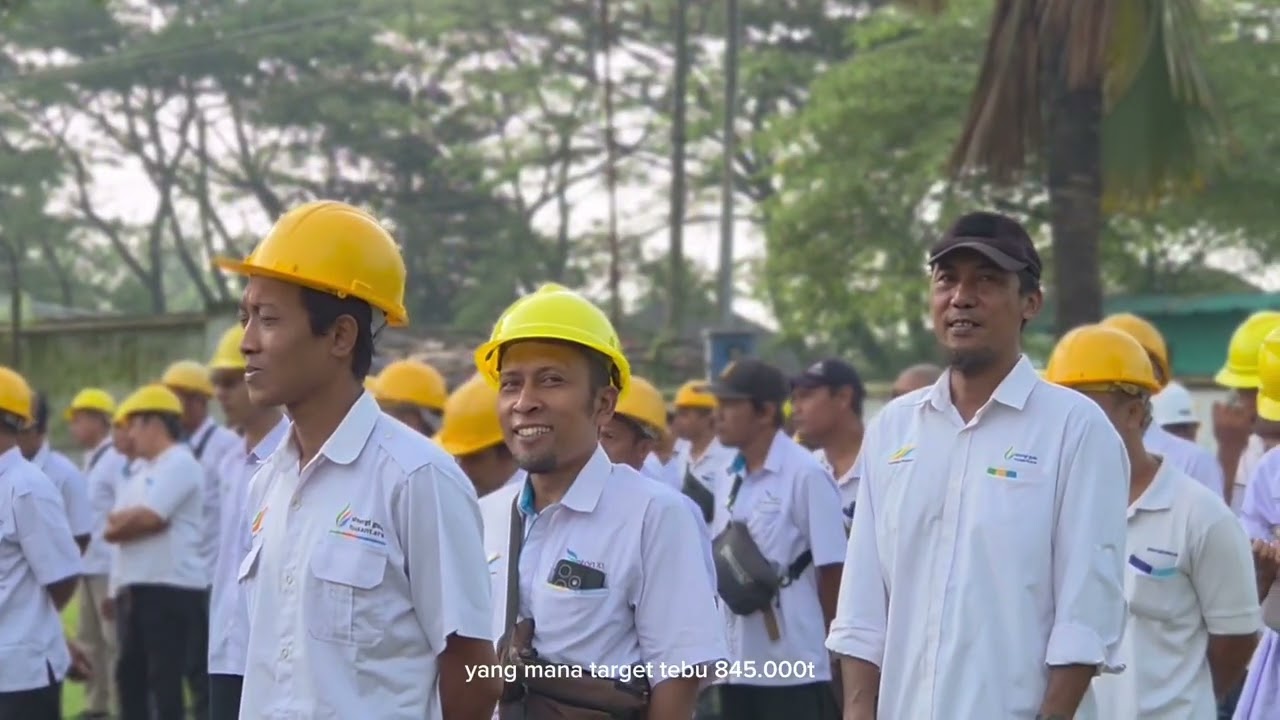 Apel Bersama seluruh karyawan PG Semboro 