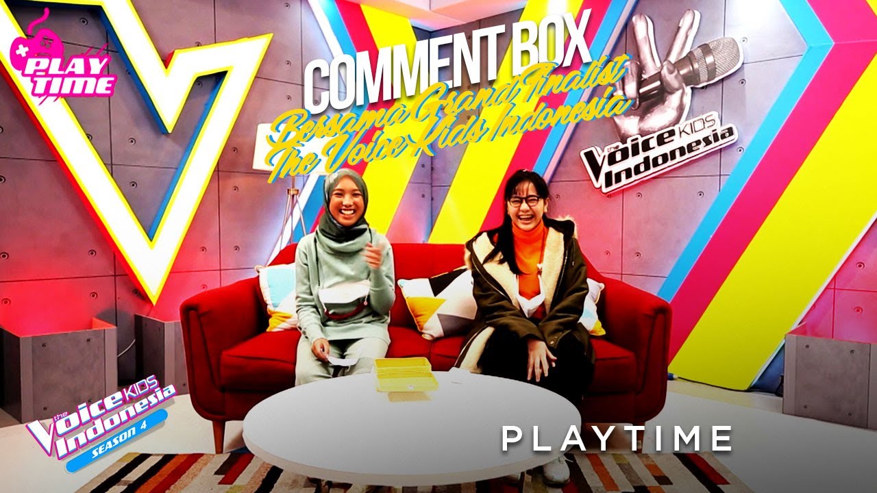 Jawabin Comment Box Bersama Grand Finalist | PLAYTIME | The Voice Kids Indonesia Season 4 GTV 2021