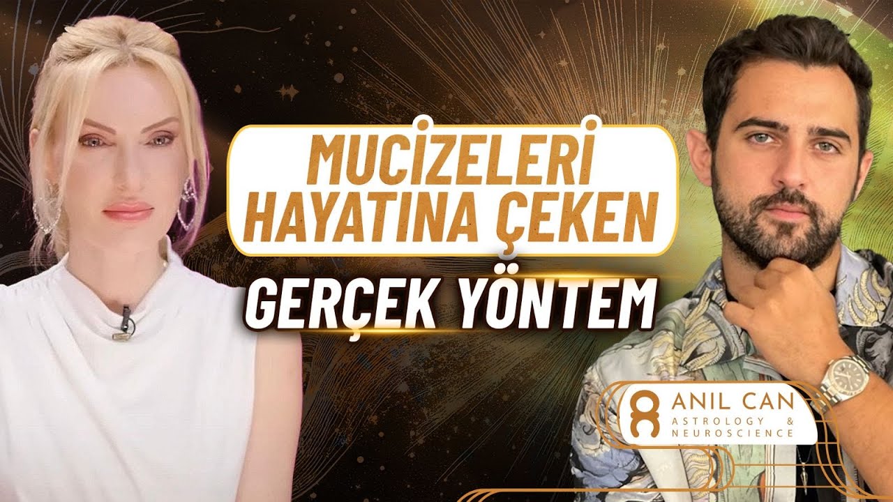 Ger&ccedil;ek Manifest B&ouml;yle Yapılır! İsteklerini Hayatına &Ccedil;ekmek İsteyen Denesin! | Anıl Can - Pelin Kozan