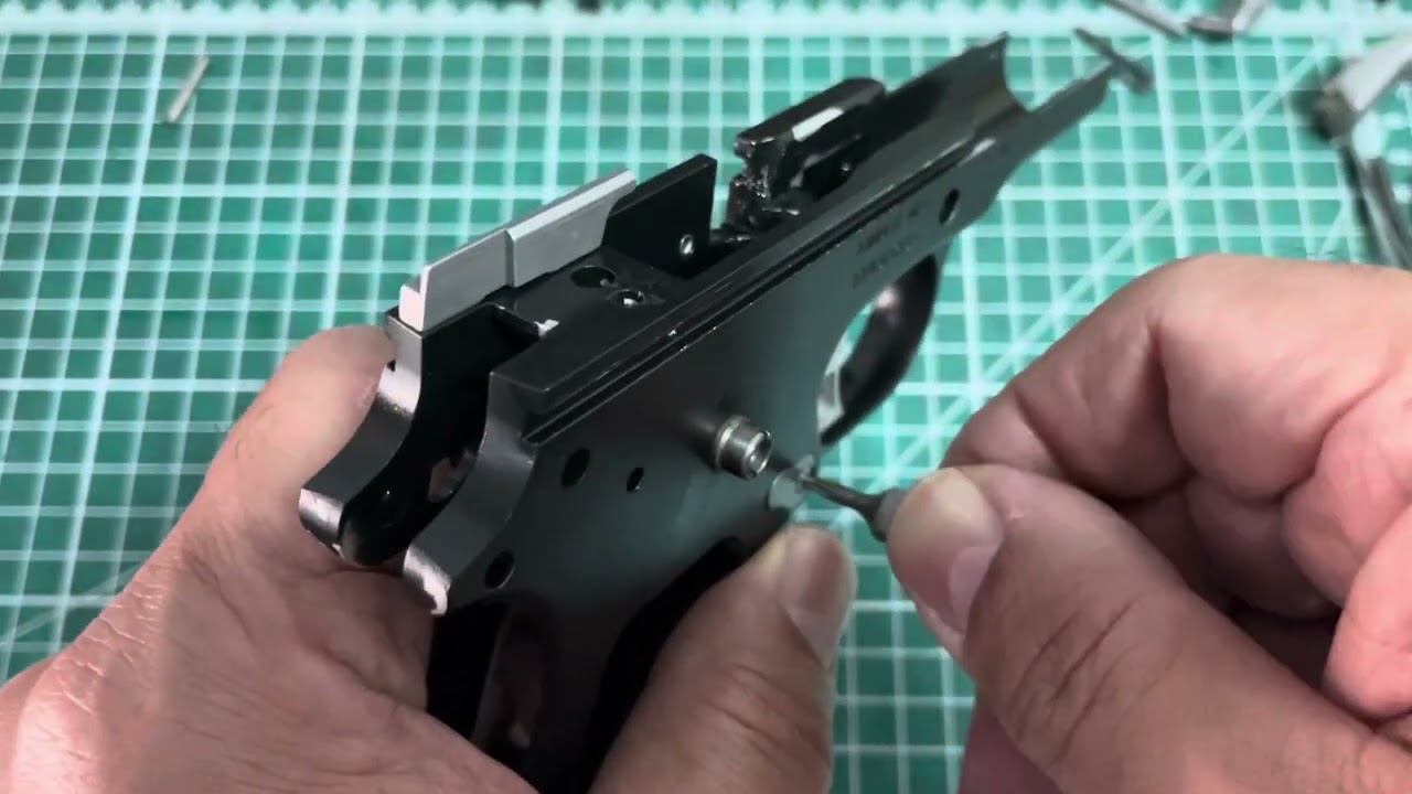 ถอดประกอบ Kimber อย่างละเอียด
