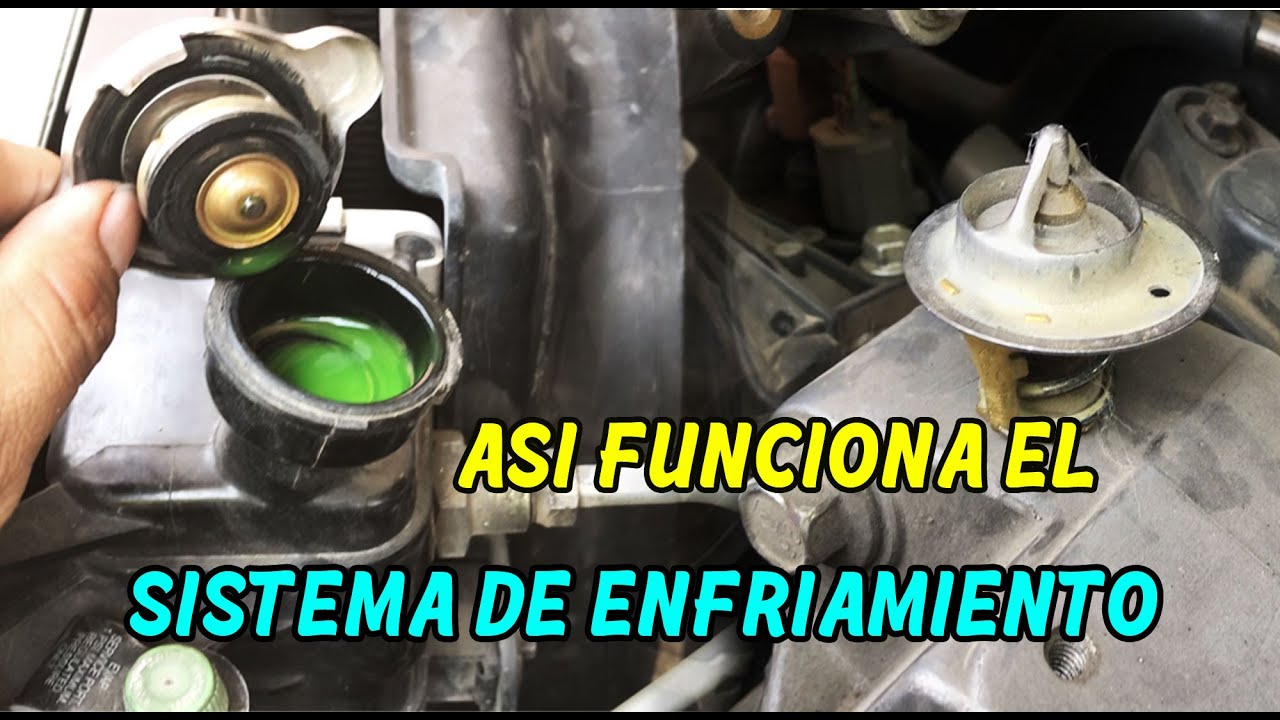 Como Funciona El Sistema De Enfriamiento Del Motor En La Ford Explorer Sport Trac y Cualquier Motor