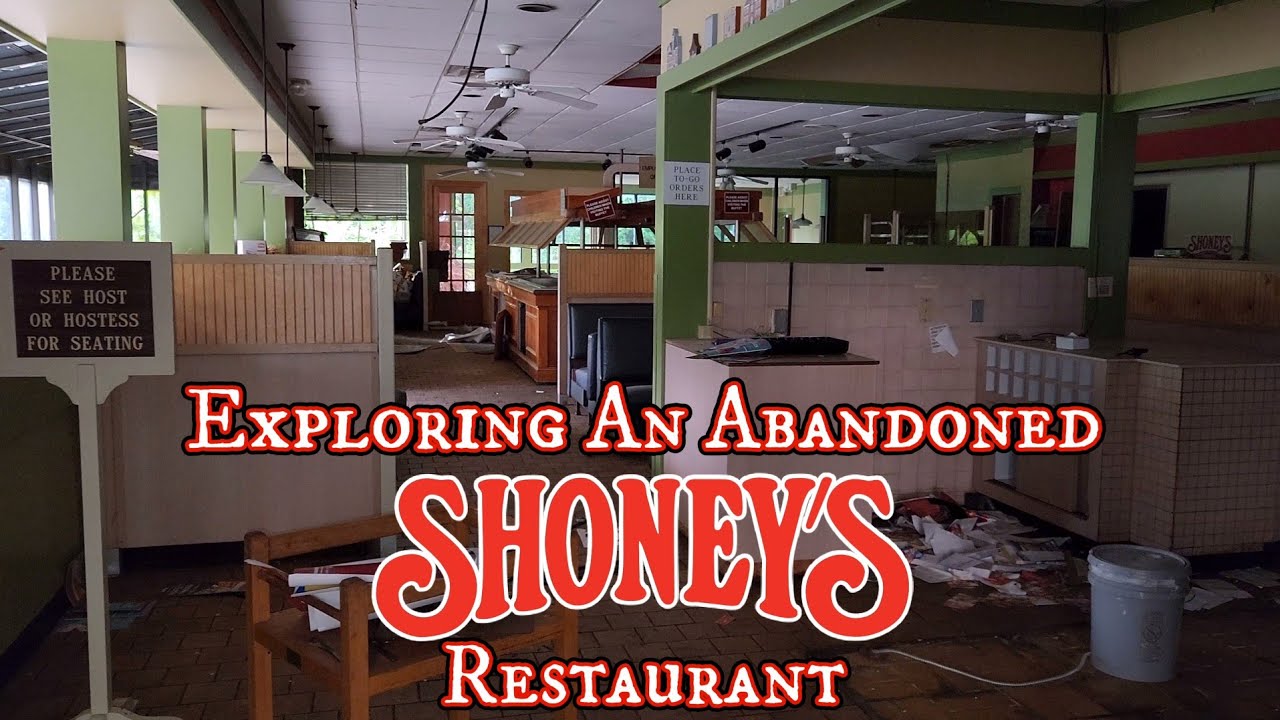 Исследуя заброшенный ресторан Shoney's