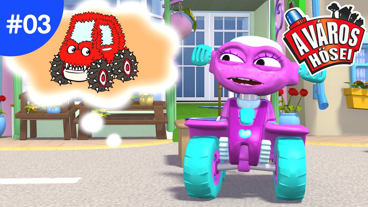 A v&aacute;ros hősei 2 | 03 A sz&ouml;rny aut&oacute;