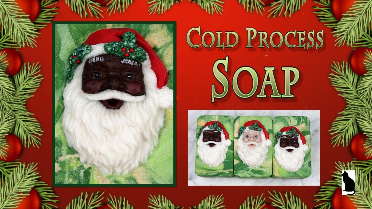 Santa Claus - Making a Holiday CP Soap