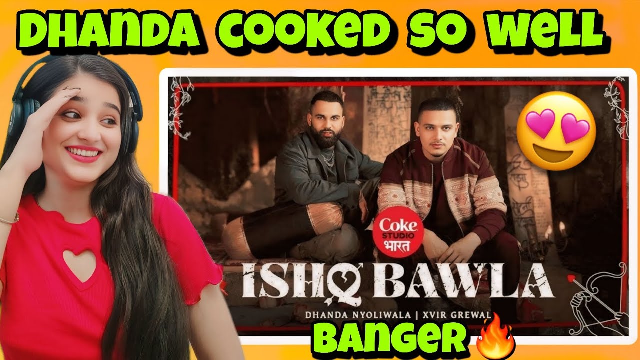 Dhanda Nyoliwala - Ishq Bawla | Official Video | Xvir Grewal | Haryanvi Song #reaction #explorepage