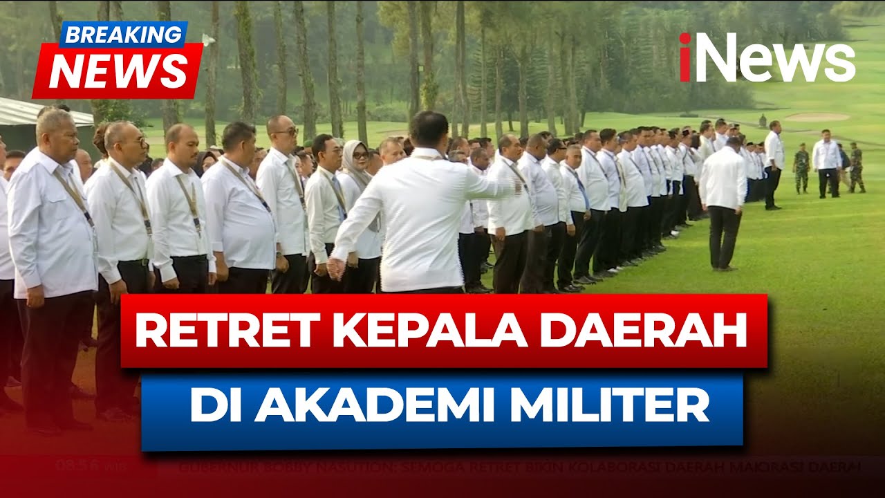 Breaking News SBY jadi Pemateri Retreat Kepala Daerah Atas Permintaan Prabowo | 23/02