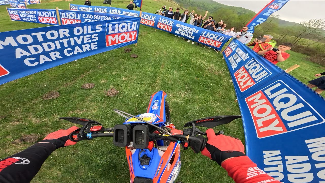 Hard Enduro Arsenal 2025 POV // Ott Kornel // Prolog  PRO