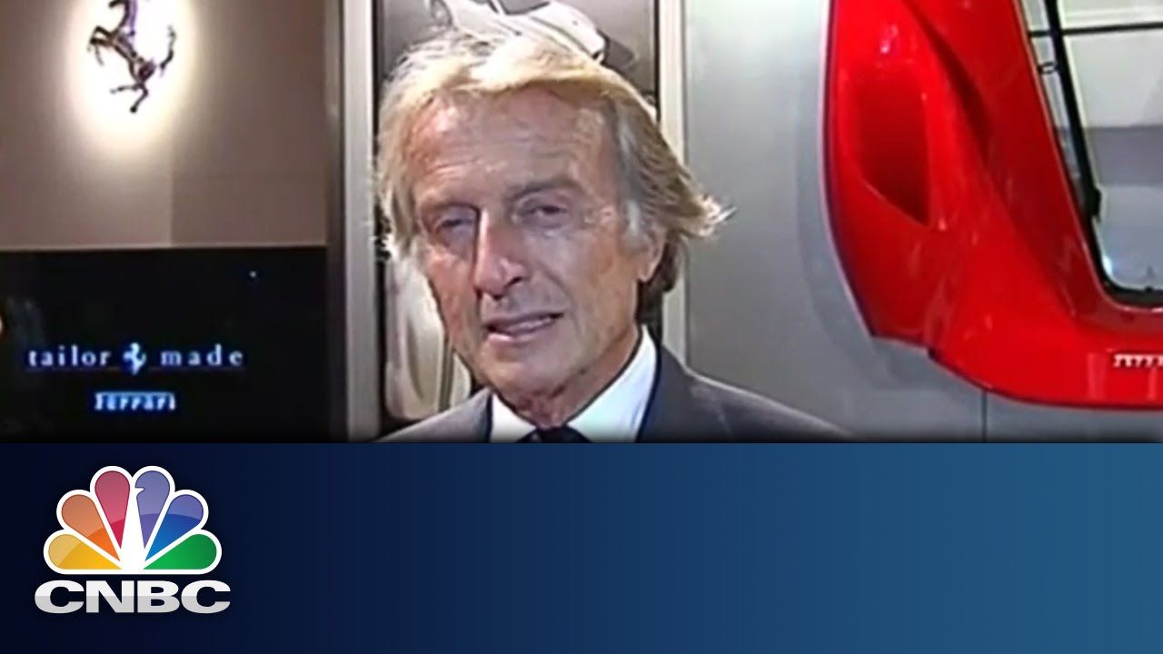 Di Montezemolo on his time at Ferrari | CNBC International