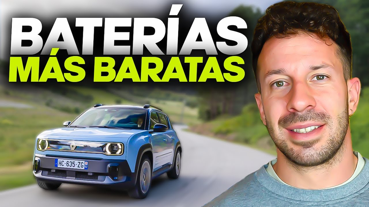 ¡GIRO en la ESTRATEGIA de RENAULT! 🤔 BATERÍAS MÁS BARATAS para Renault 5, Renault 4 y Twingo en 2026