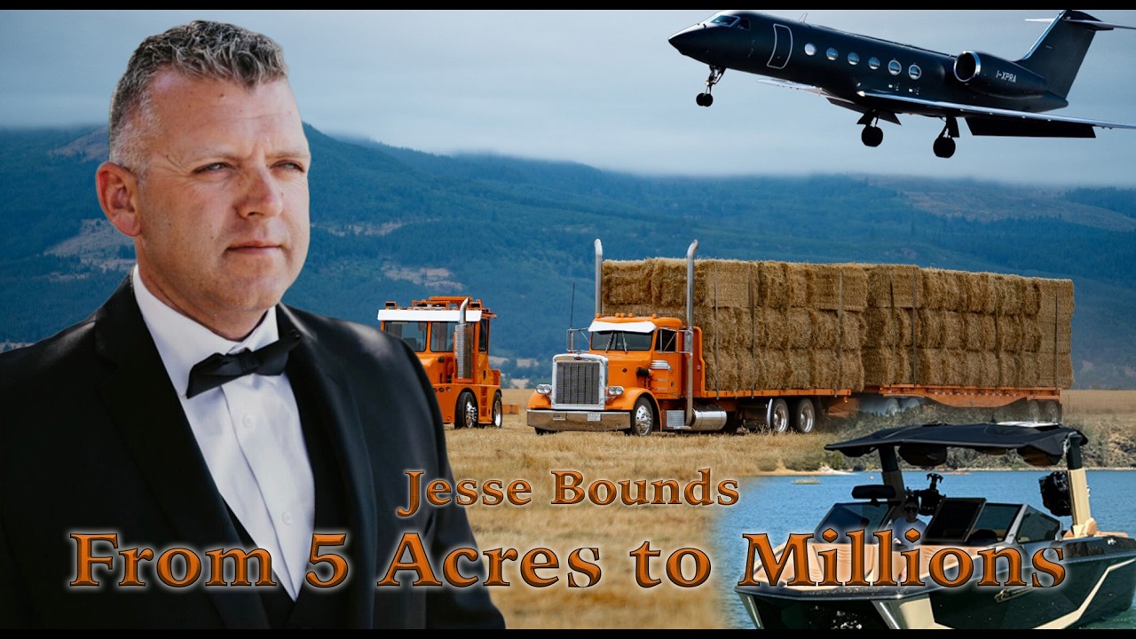 He Started With Just 5 Acres of Hay… Now He Runs Millions
