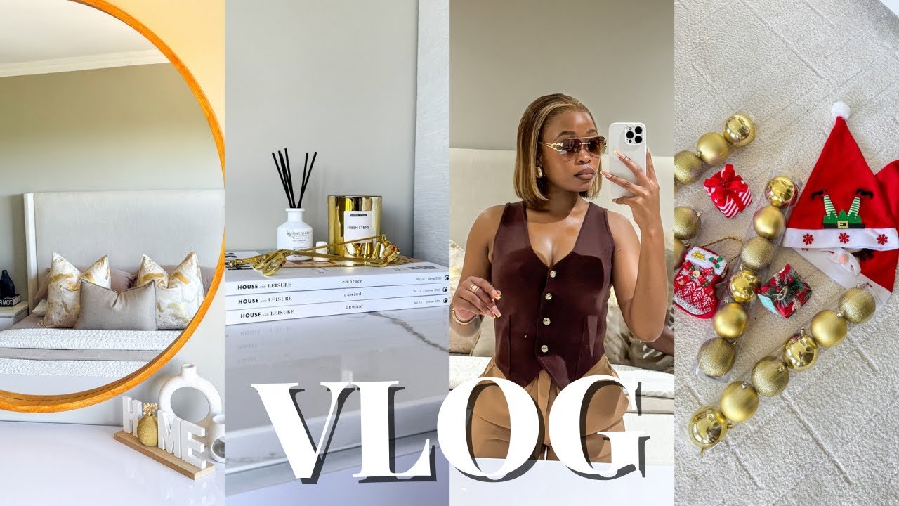VLOG: BEDROOM RESET | HOME-MAKING | LAUNDRY | COOK WITH ME | CHRISTMAS SHOPPING & MORE