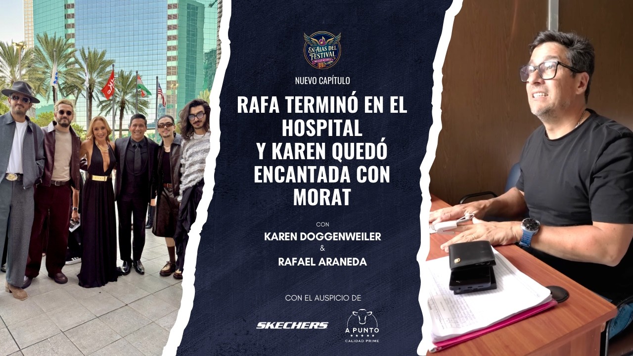 &iexcl;RAFA TERMIN&Oacute; EN EL HOSPITAL! 🏥 Y KAREN QUED&Oacute; ENCANTADA CON MORAT 🥰