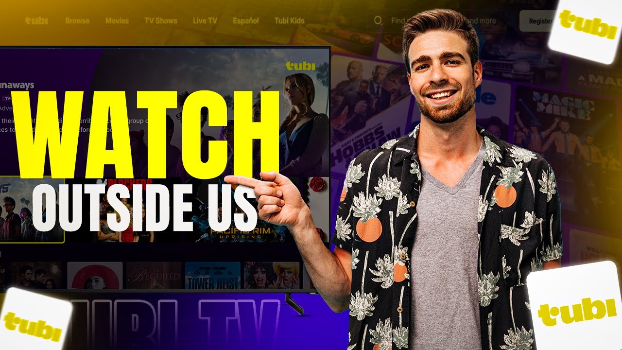 How to Watch Tubi TV Outside US (Simple Guide)