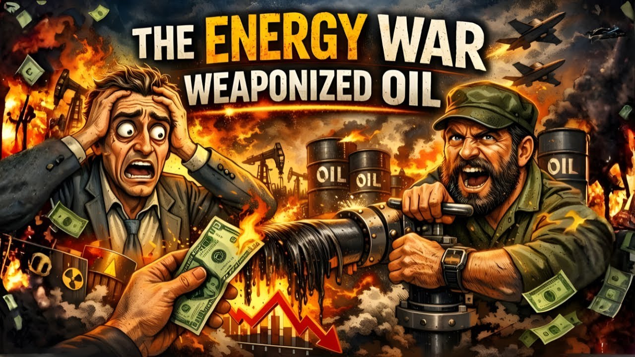 How Russia Weaponized Energy to Rewrite Europe | The Energy War How Russia Broke Europe&rsquo;s Economy