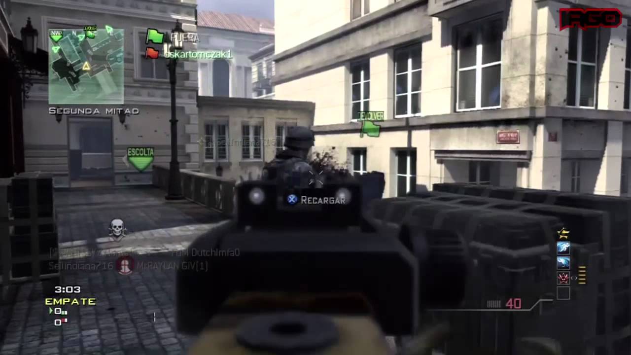 MOAB TLB en 3 minutos y medio | XBOX | COD Modern Warfare 3
