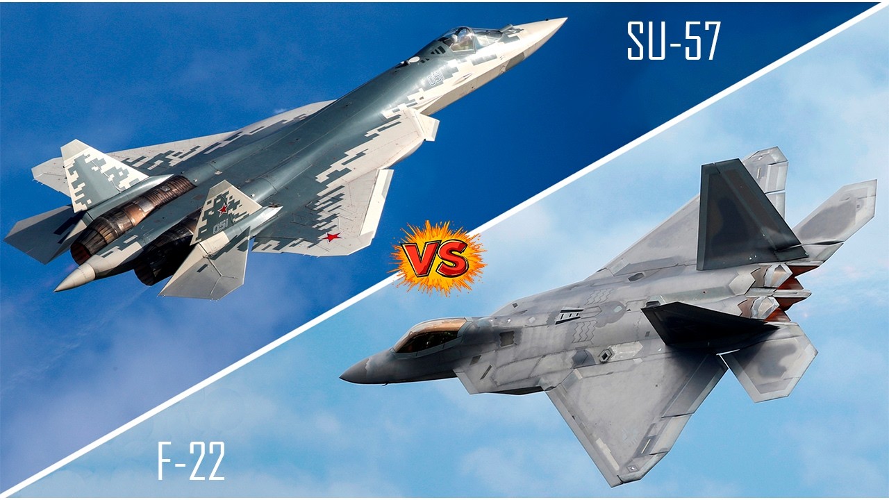 Су-57 vs F-22 Raptor: битва невидимок 5 поколения