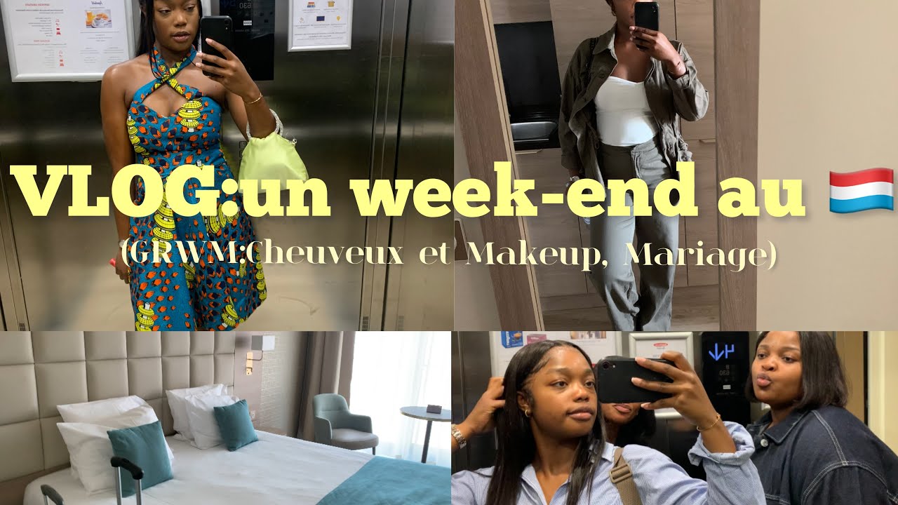 TRAVEL VLOG EP 01 🇱🇺: Un week-end avec ma famille et moi au LUXEMBOURG (ENJOY!!!)