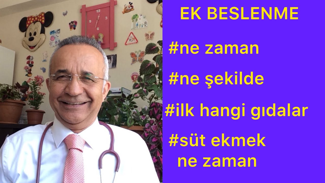 Bebeklerde ek beslenmeye nasıl başlanılır?