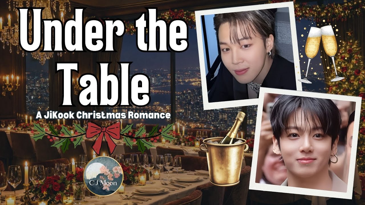 What happens when JiKook are forced to hide? | Under the Table - JiKook canon story