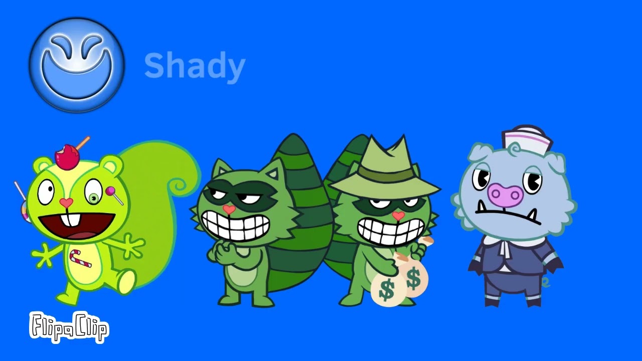 Happy Tree Friends on Yo-Kai watch tribes