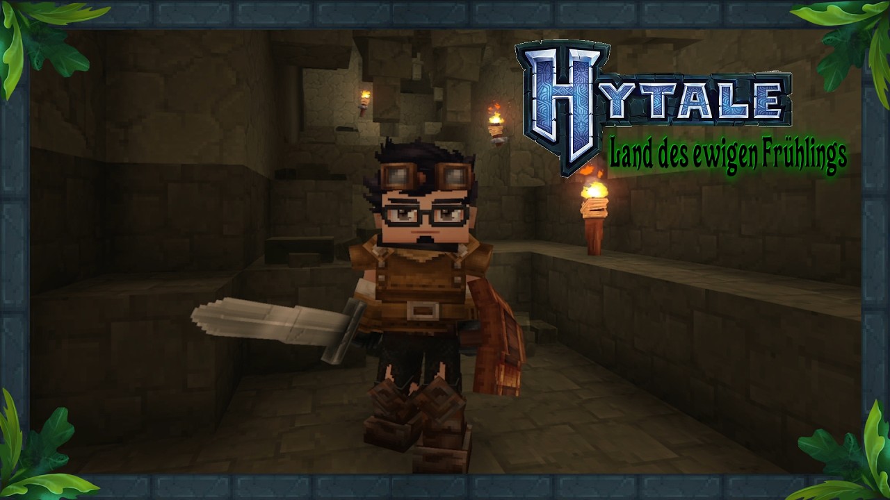 Hytale: Land des ewigen Frühlings - #07: Eisensuche und andere Endeckungen