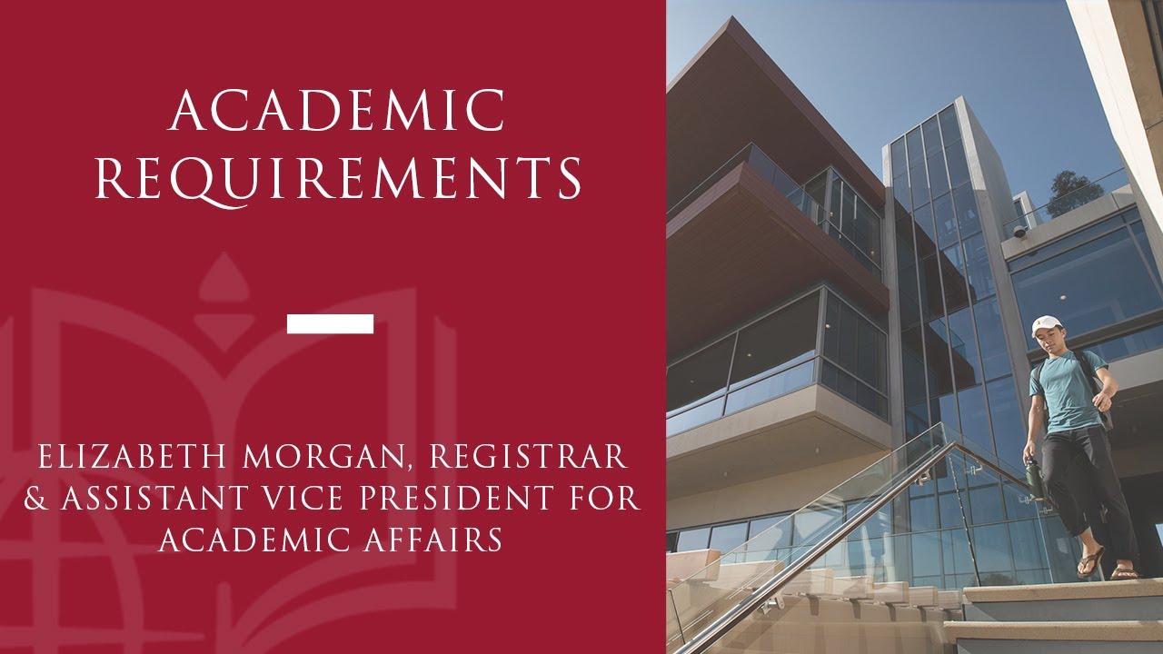 Academic Requirements