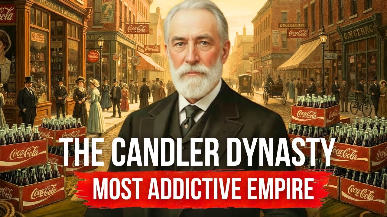 The Candler Dynasty: The Secret Family Behind Coca-Cola You've NEVER Heard Of
