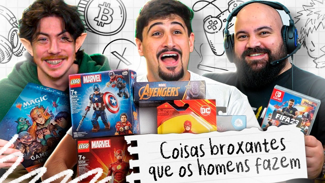 COISAS BROX4NT3S QUE HOMENS FAZEM