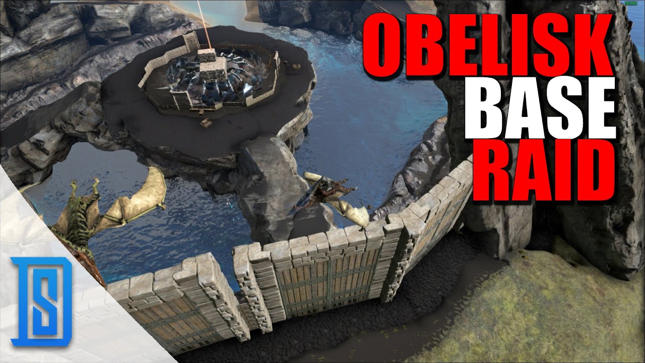 Ark: Survival Evolved-Season 7 P.13- PURGE DAY OBELISK BASE RAID!