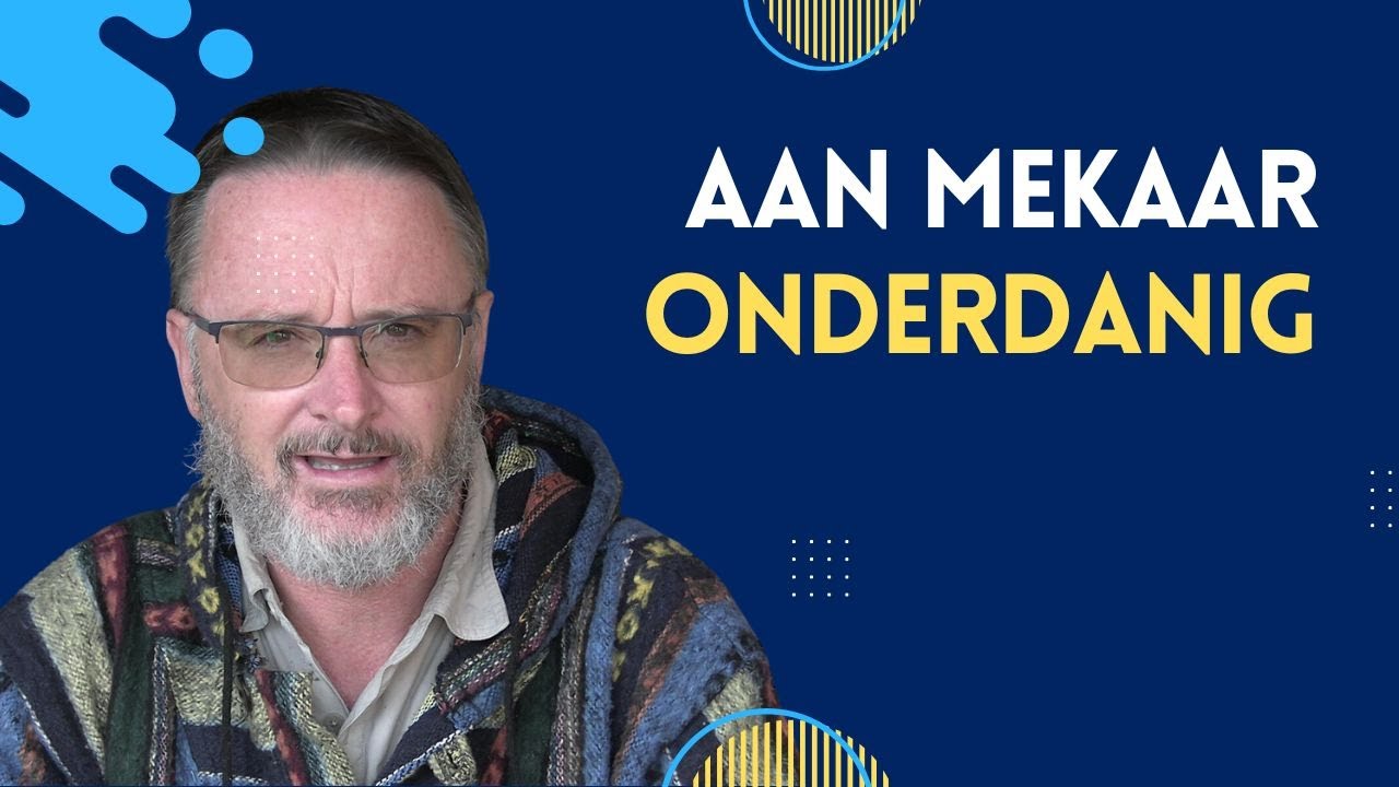 Aan Mekaar Onderdanig | Vita Dei 553