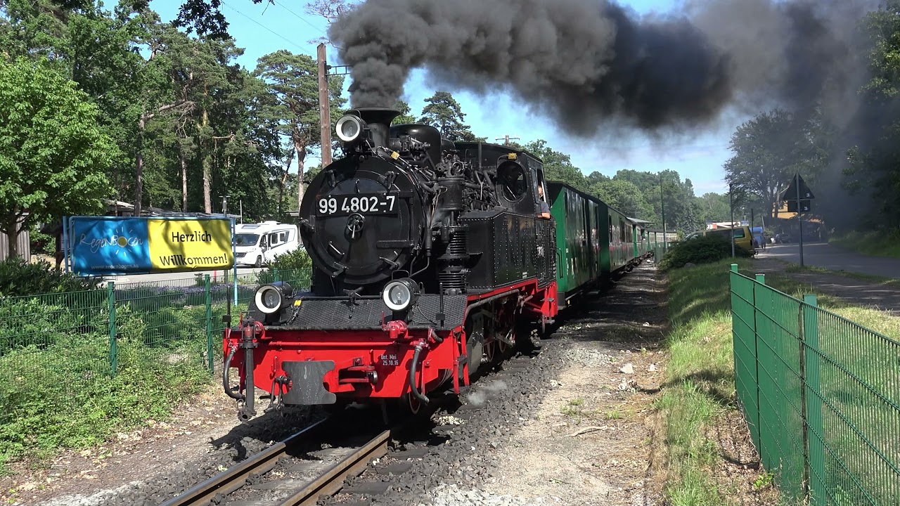 Rügensche Bäderbahn (RüBB), Insel Rügen, Rasender Roland Vol II, 2020