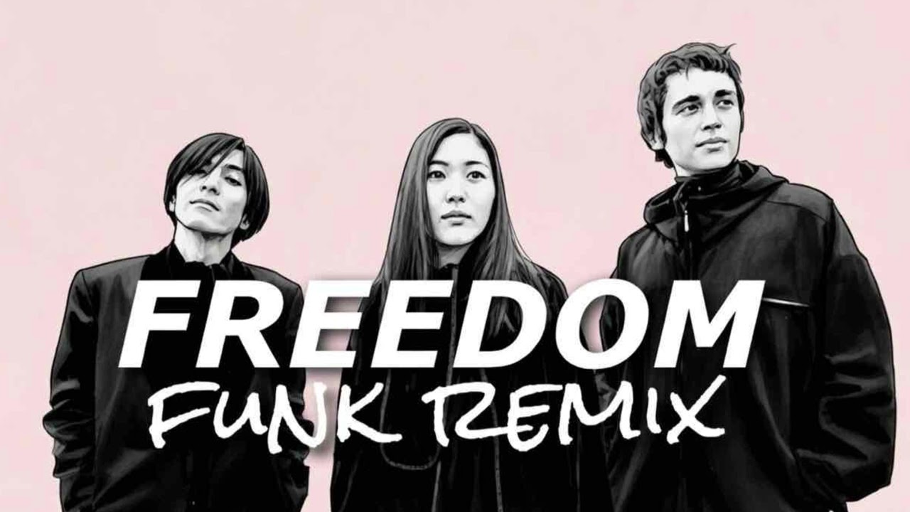 【AI cover】FREEDOM/globe funk remix