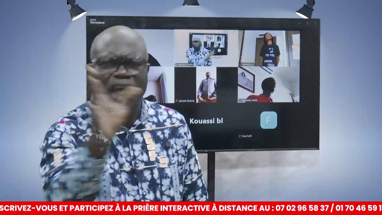 LA PRIÈRE INTERACTIVE (